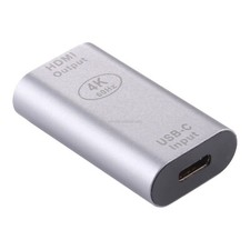 Adaptador de aleación de aluminio hembra tipo C / USB-C a HDMI hembra picture