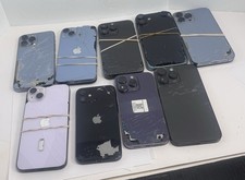Lot of 9 Apple iPhones As-Is Repair Iphone Used Preowned Nine Casing picture