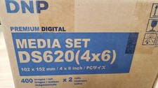 open DNP DS620 Dye Sub Media Kit, 800 4