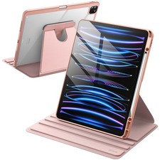 JETech Rotating Case for iPad Pro 12.9-Inch 2022/2021/2020/2018, Auto Wake/Sleep picture