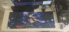 Solo Leveling Mousepad XXL (80x30cm) - Sung Jinwoo - Bordes Cosidos Anime #2 picture