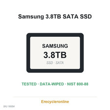 Samsung 3.8TB 2.5