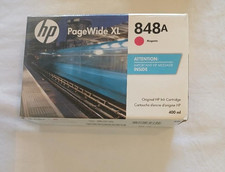 2022 New Sealed Genuine HP 848A (F9J84A)  Magenta Ink 400ml Page Wide XL OEM picture