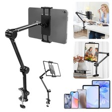 Long Arm Tablet Stand Phone Holder Lazy Bed Desk Mount For iPad iPhone Samsung picture