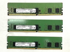 Micron 12GB 3x4GB MTA9ASF51272PZ PC4-2400T DDR4 ECC Registered Server Memory RAM picture