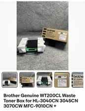 Brother Genuine WT200CL Waste Toner Box for HL-3040CN 3045CN 3070CW MFC-9010CN + picture