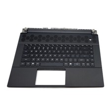 New For Alienware M16 R1 Laptop Black Palmrest Cover Backlit US Keyboard 0CGM3Y picture