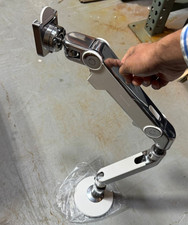 Humanscale M8 Single Monitor Arm and Crossbar - Open Box picture
