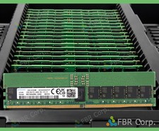 Grade A Samsung 32GB PC5-4800B DDR5 2Rx8 RDIMM RAM M321R4GA3BB6-CQK LOT picture