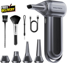 MF100 Electric Air Duster 150,000RPM Cordless Rechargeable Blower 3-Gear picture