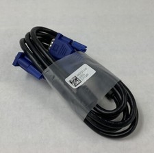 Hotron E246588 20276 VGA Cable 15 Pin 11' (Lot of 5) picture