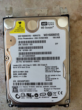 Western Digital Scorpio WD1600BEVS 160GB Internal 5400RPM 2.5