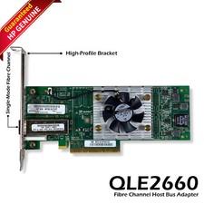 HP QLE2660 SN1000Q 16GB 1-port PCIe FC HBA QW971A 699764-001 QW971-63001 picture