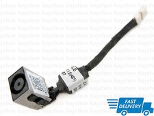 Original DC Power Jack charging port plug in cable harness  0VPY14  DC30100SU00 picture