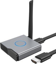 Wireless HDMI Display Dongle Adapter 4K, Wireless Receiver, Streaming Media..... picture