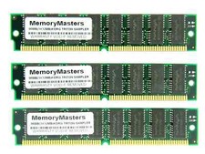 GOLD 96MB 3x 32MB Memory Kit Korg Triton Extreme SAMPLER Lot of 10 picture