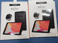 LOT OF 2 Spigen Smart Fold Case for Apple iPad 7th, 8th Generation (10.2