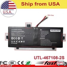 Battery for Evolve UTL-4678108-2S UTL-4766133-2S UTL-3978110-2s 21CP5/78/108 picture