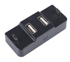 Lot of 50 Meenova USB 2.0 Micro-USB Hubs OTG Adapter Bulk Wholesale New In Box picture