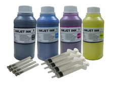 4x250ml ND® Non-OEM Pigment Inks for T40V T40W T41W SureColor T2170 T3170 T5170 picture