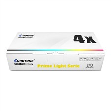 4X Eurotone PRIME Cartridge/Chip Replaces HP Q5950A Q5951A Q5952A Q5953A 643A picture