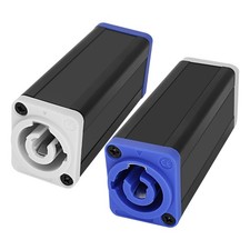 2 PCS Powercon to Powercon Connector 3 Pin 20A 250V NAC3MPA1 to NAC3MPB1 Plug picture
