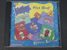 Rugrats Print Shop PC/Mac CD-ROM Special Edition Nickelodeon 1998 Windows 95/98 picture