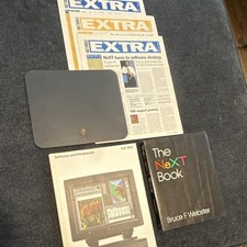 Vintage Lot Of Rare Ephemera From The Company NeXT/promo Mousepad(Steve Jobs) picture