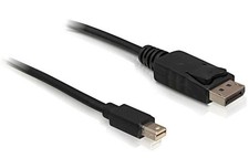 Delock 82438 Cable Mini DisplayPort 1.2 Male <gt/> 4K 60Hz 2.0m 1.8m ~E~ picture