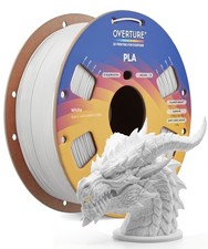 OVERTURE PLA Filament 1.75mm, Neatly Wound 3D Printer Filament 1kg Spool picture