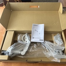 ESI Ergo EDGE Silver Ergonomic Single Monitor Arm XEDGE V3-SLV, NEW picture