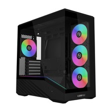 Lian Li VECTOR V100 MINI Micro Form Factor Compact Case Micro-ATX Black V100RMIX picture
