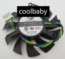 NEW POWER LOGIC PLD06010S12H Graphics card cooling fan DC12V 0.3A 4Pin picture