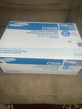 Genuine Samsung CLT-C508S Cyan Toner Cartridge CLP-620ND 670N/ND CLX-6220FX New picture