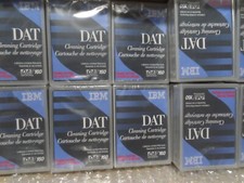 NewFactorySealed IBM DAT Cleaning Tape Cartridge II 23R5638 DAT160 DAT6 DDS6 HP picture
