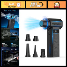 High-Power Compressed Air Duster, 280,000 RPM Handheld Blower, 4 Speed Settings picture