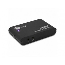 Siig CE-H28311-S1 4K120HZ HDMI 2.1 CAPTURE DEVICE FOR GAMING/STREAMING 4K60HZ CA picture