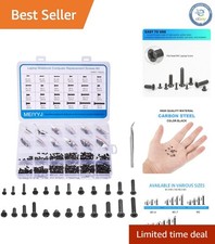 Complete 720-Pc Computer Screws Kit - Carbon Steel Assortment for DIY Repairs picture