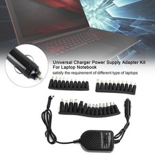 Car Laptop Notebook 12V 80W Univ Power Supply With Universal 34 Tips 12V 80W picture
