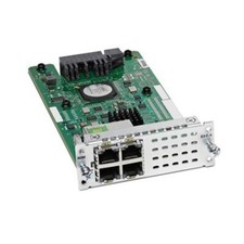 Cisco NIM-ES2-4 ISR 4000 Series 4x Gigabit Ethernet RJ-45 Router Modul G1N picture
