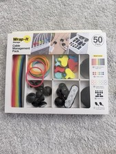 Wrap It Cable Management Pack (50 Pack) picture