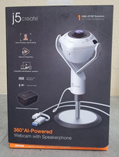 J5Create JVU368 360 Degree AI Powered Conference Camera With Speakerphone picture