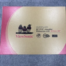 ViewSonic VA2037A-LED 20