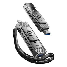 MOVESPEED 1TB Solid State Flash Drive 500+ MB High Speed USB dual port picture