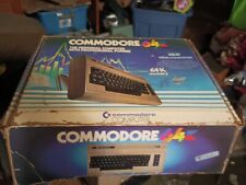 Vintage Commodore 64 Computer w Box Power Tested picture