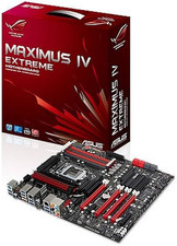 Asus Maximus IV Extreme Motherboard ATX Gaming Overclocking Intel Socket - NEW picture