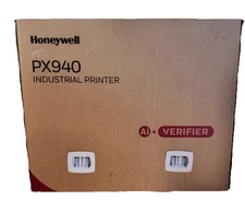 HONEYWELL PX940 Thermal Industrial Barcode Printer PX940V3H110060202, SEALED picture