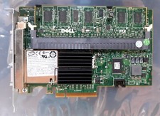 Dell PERC 0J155F PCIe UCP 60 6/E SAS RAID Controller w/ Battery picture