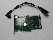 DELL POWEREDGE T310 TOWER SERVER RAID 6/IR SAS SATA CONTROLLER & CABLE KIT CR679 picture