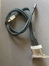 Supermicro Int-Ext MiniSAS 2 Ports Low Profile Cascading 59cm Cable CBL-0168L-LP picture